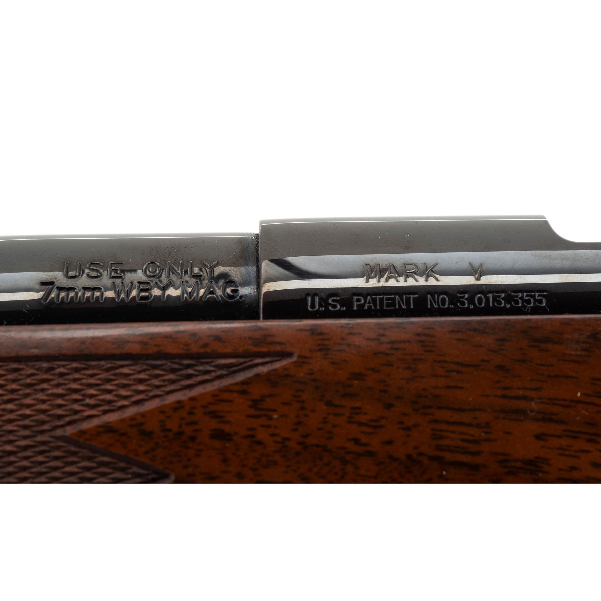 * Weatherby Mark V 7mm Weatherby Magnum Rifle