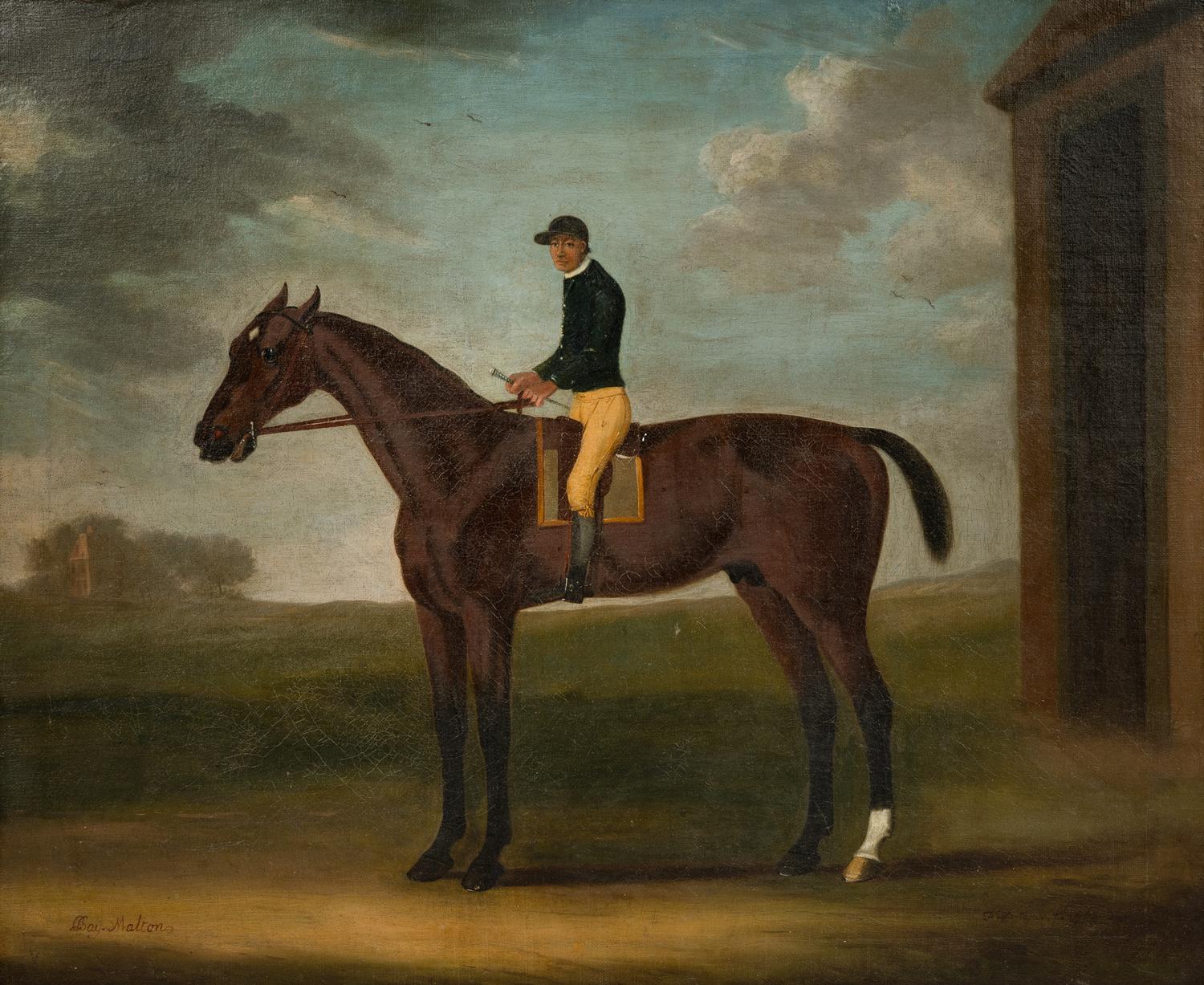 Bay Malton at Newmarket , 1768
