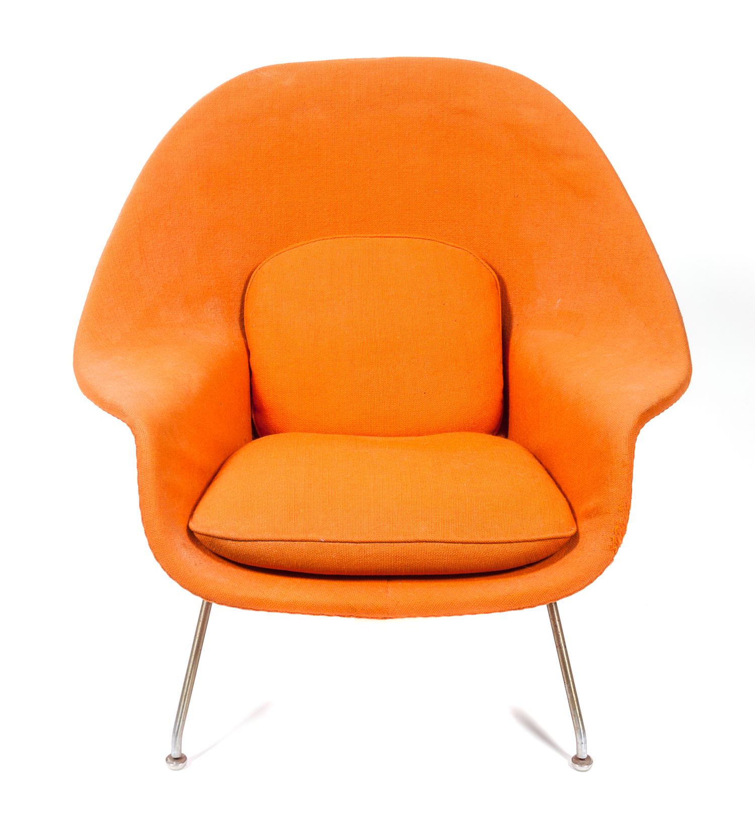 Eero Saarinen (Finnish, 1910-1961), KNOLL, CIRCA 1958, Womb chair