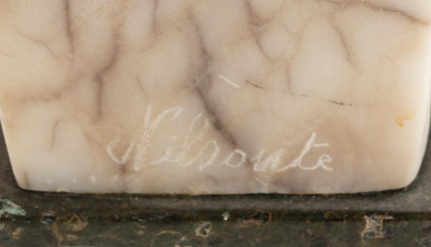A French Carved Marble Bust