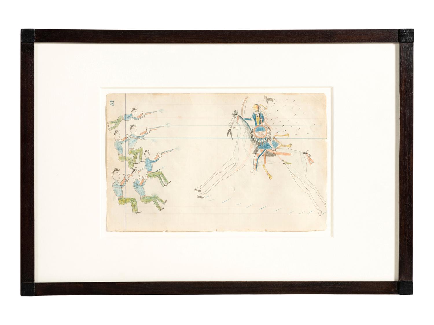 Cheyenne Ledger Drawing
