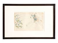Cheyenne Ledger Drawing