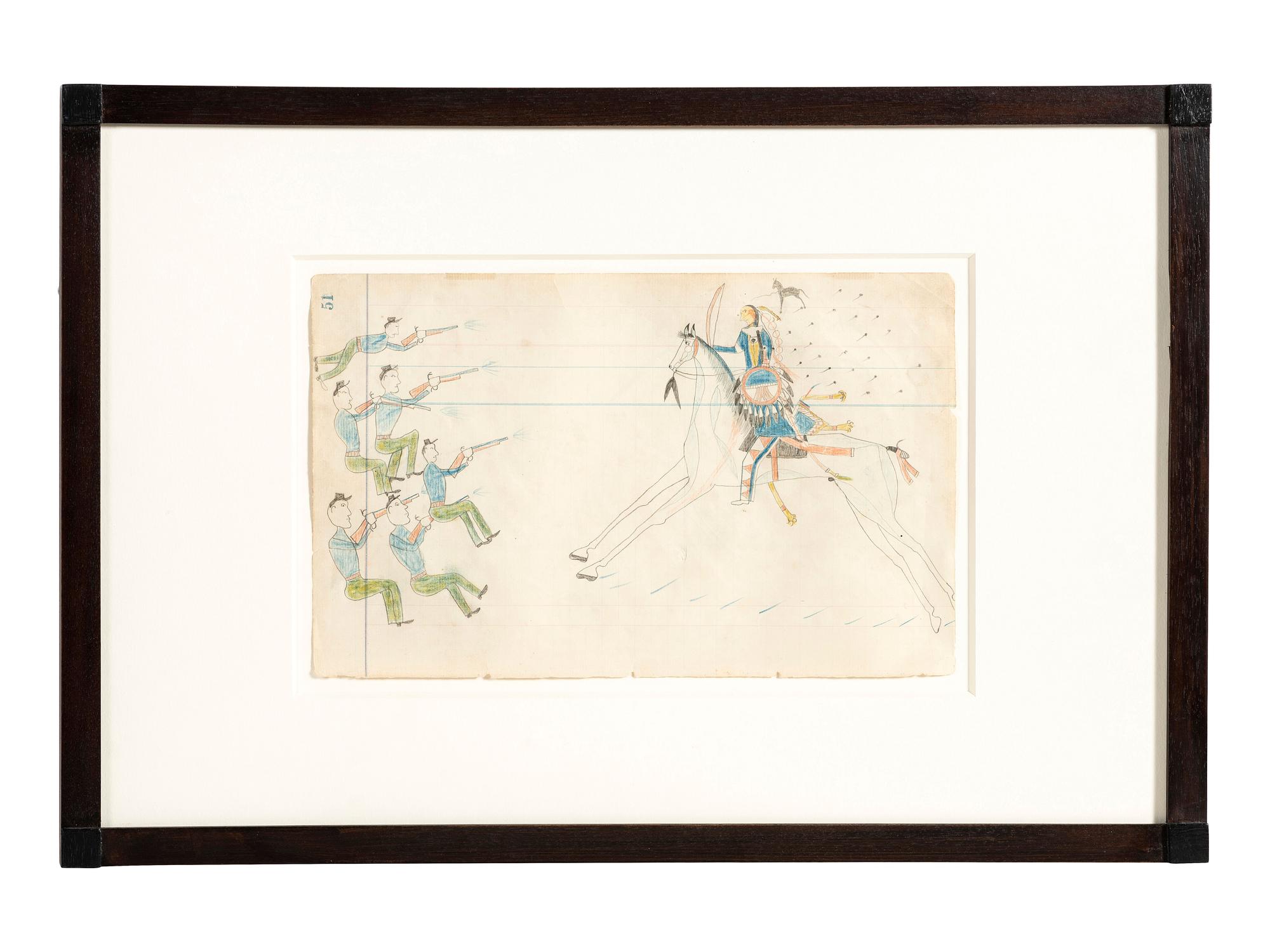 Cheyenne Ledger Drawing