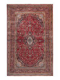 A Kashan Wool Rug