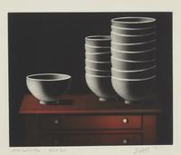 Bol et Bols and Ou L’on Songe a Kamakura (two prints)