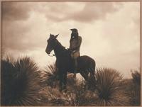 Curtis, Edward S. (1868-1952). The Scout . 1906.