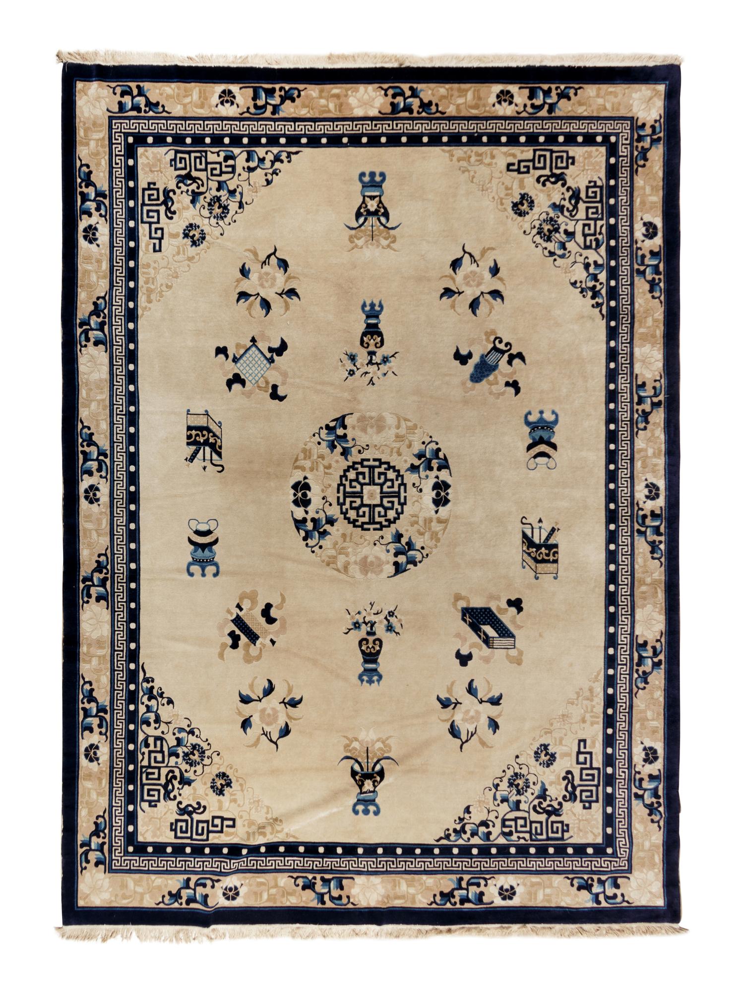 A Chinese Wool Rug