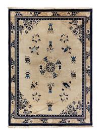 A Chinese Wool Rug