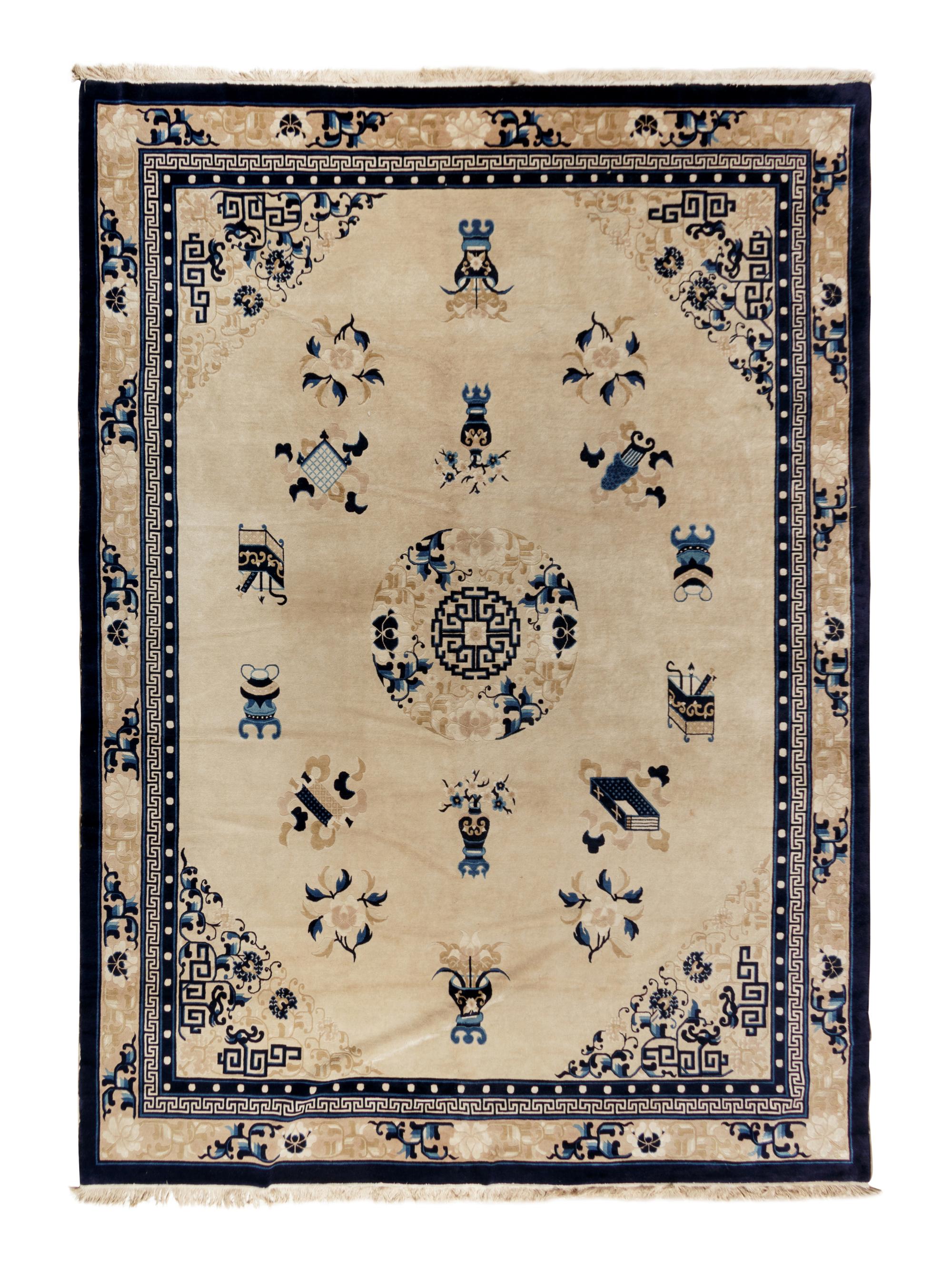 A Chinese Wool Rug