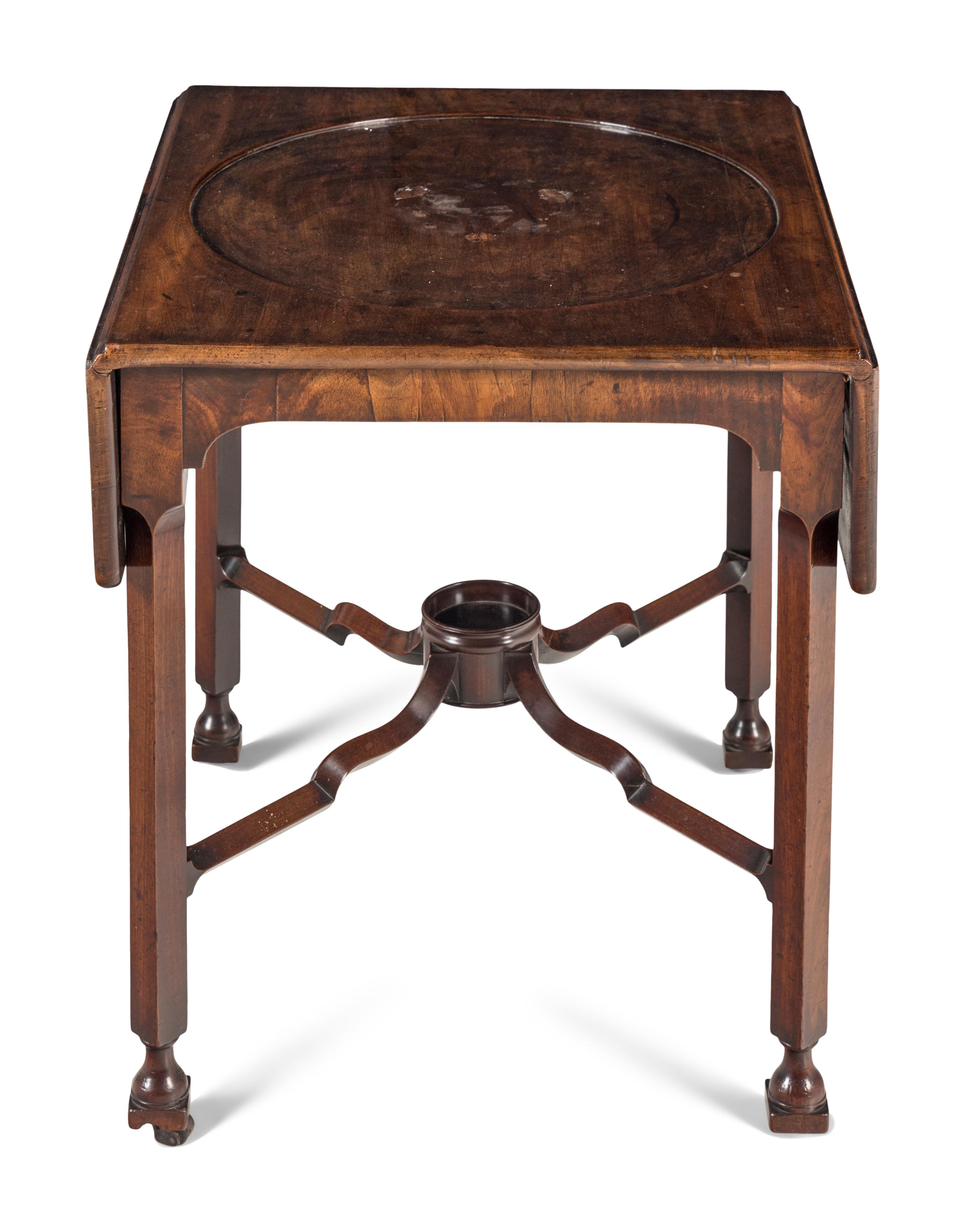 An Early George III Mahogany Pembroke Table