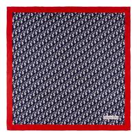Group of Seven Designer Scarves by Hermès, Gucci, and Celine