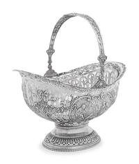 A German Silver Basket
