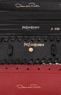 Seven Designer Belts: Four Oscar de la Renta & Three Yves Saint Laurent, 1990-2010s