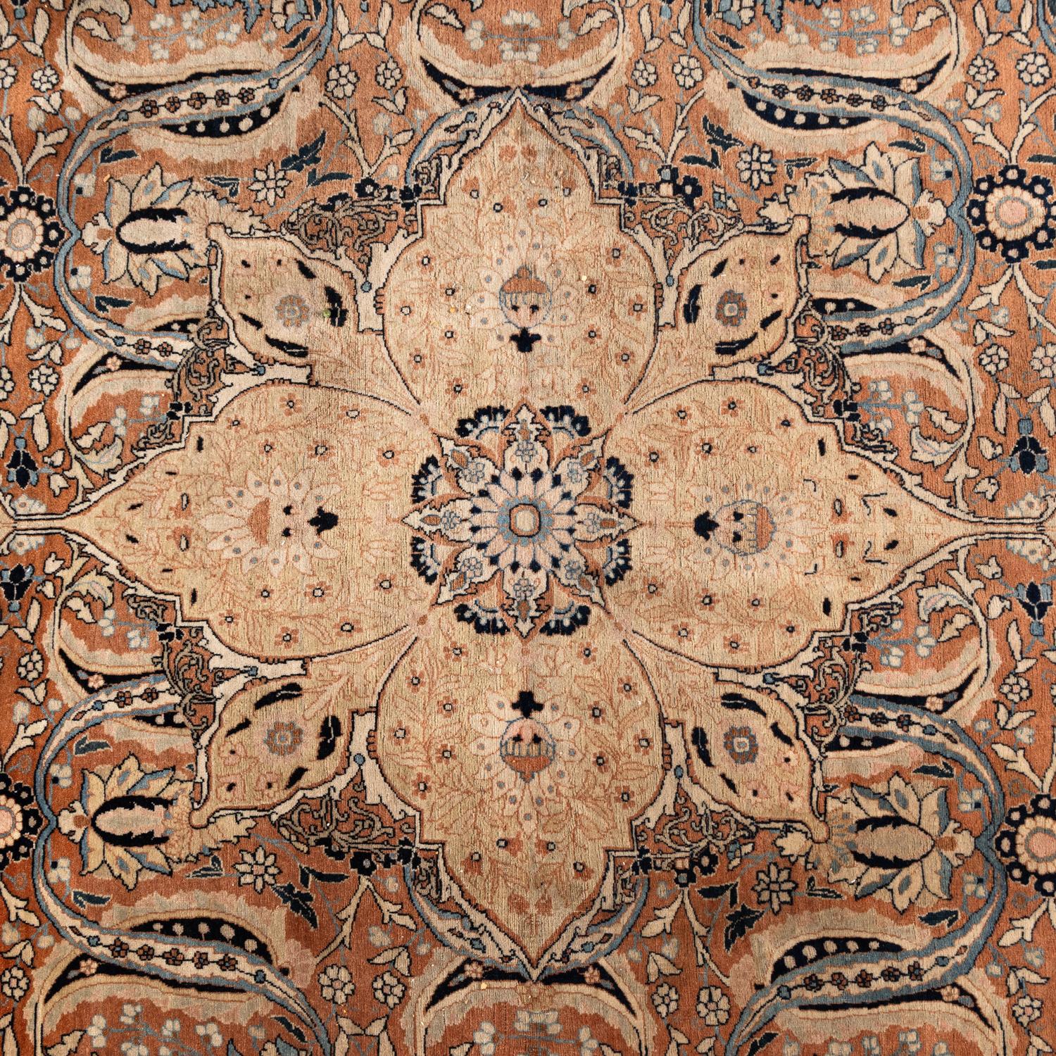 A Tabriz Carpet