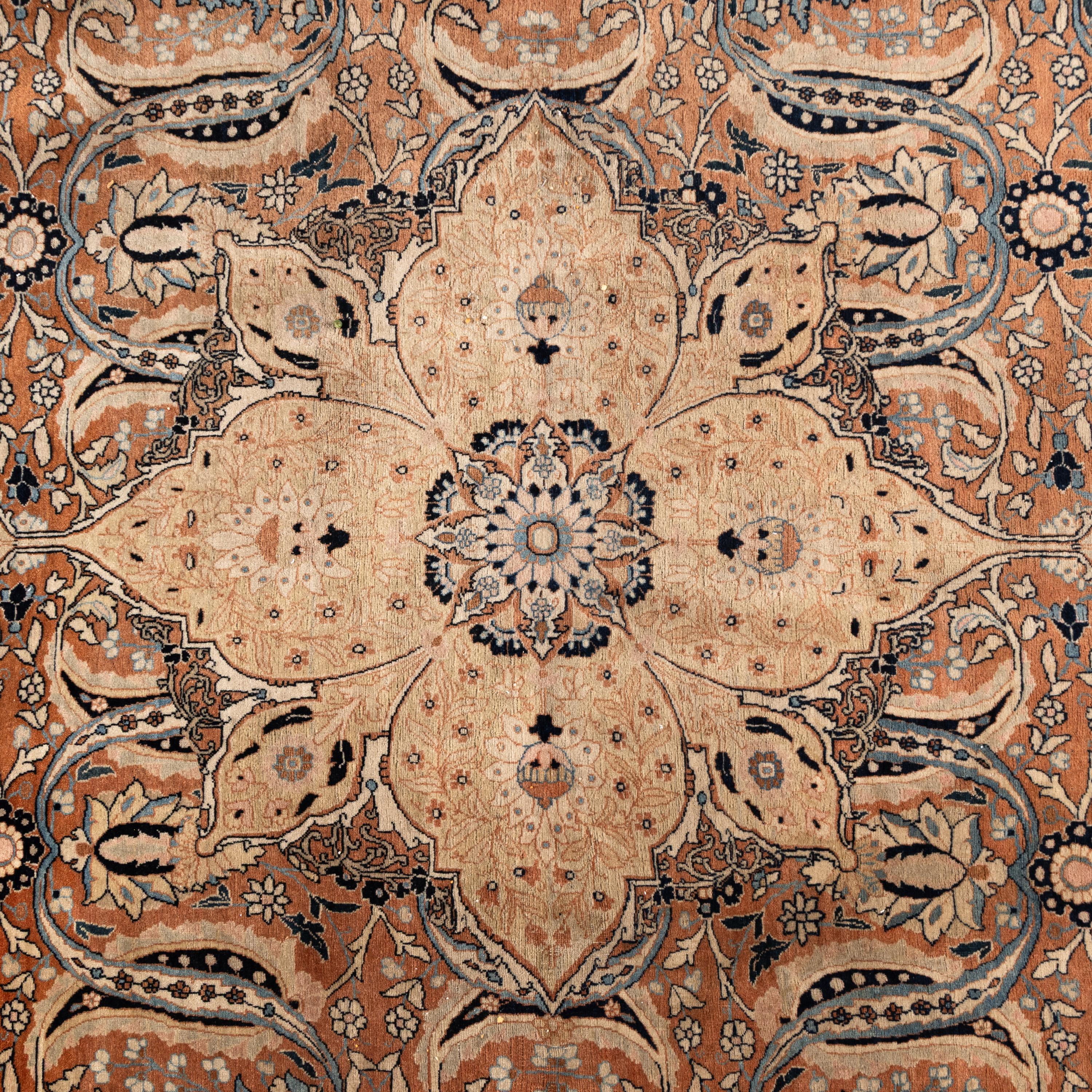 A Tabriz Carpet