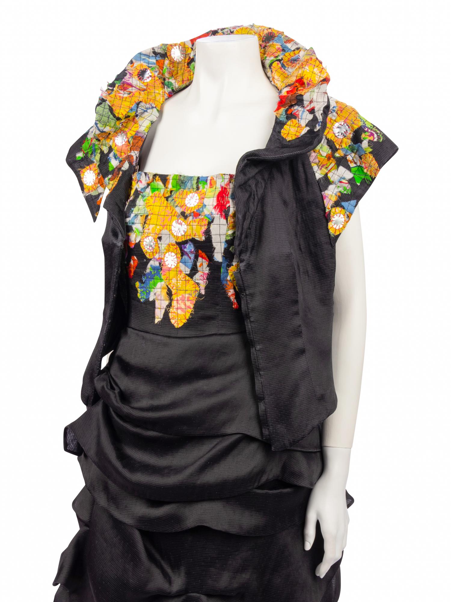Four Designer Items, 1980-90s: Christian Lacroix, Leonard, Rena Lange & Carolina Herrera