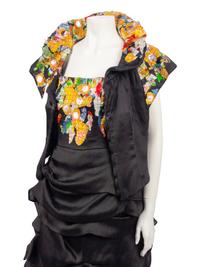 Four Designer Items, 1980-90s: Christian Lacroix, Leonard, Rena Lange & Carolina Herrera