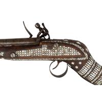 Afghan Jezail with East India Company Lock
