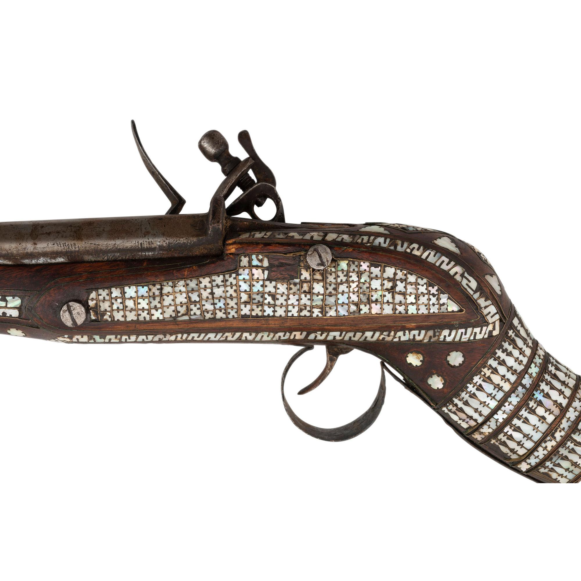 Afghan Jezail with East India Company Lock