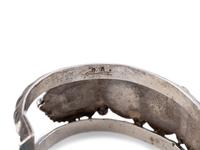 Navajo Matching Squash Blossom, Cuff Bracelet, Ring, and Necklace