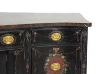 A George III Style Painted Sideboard