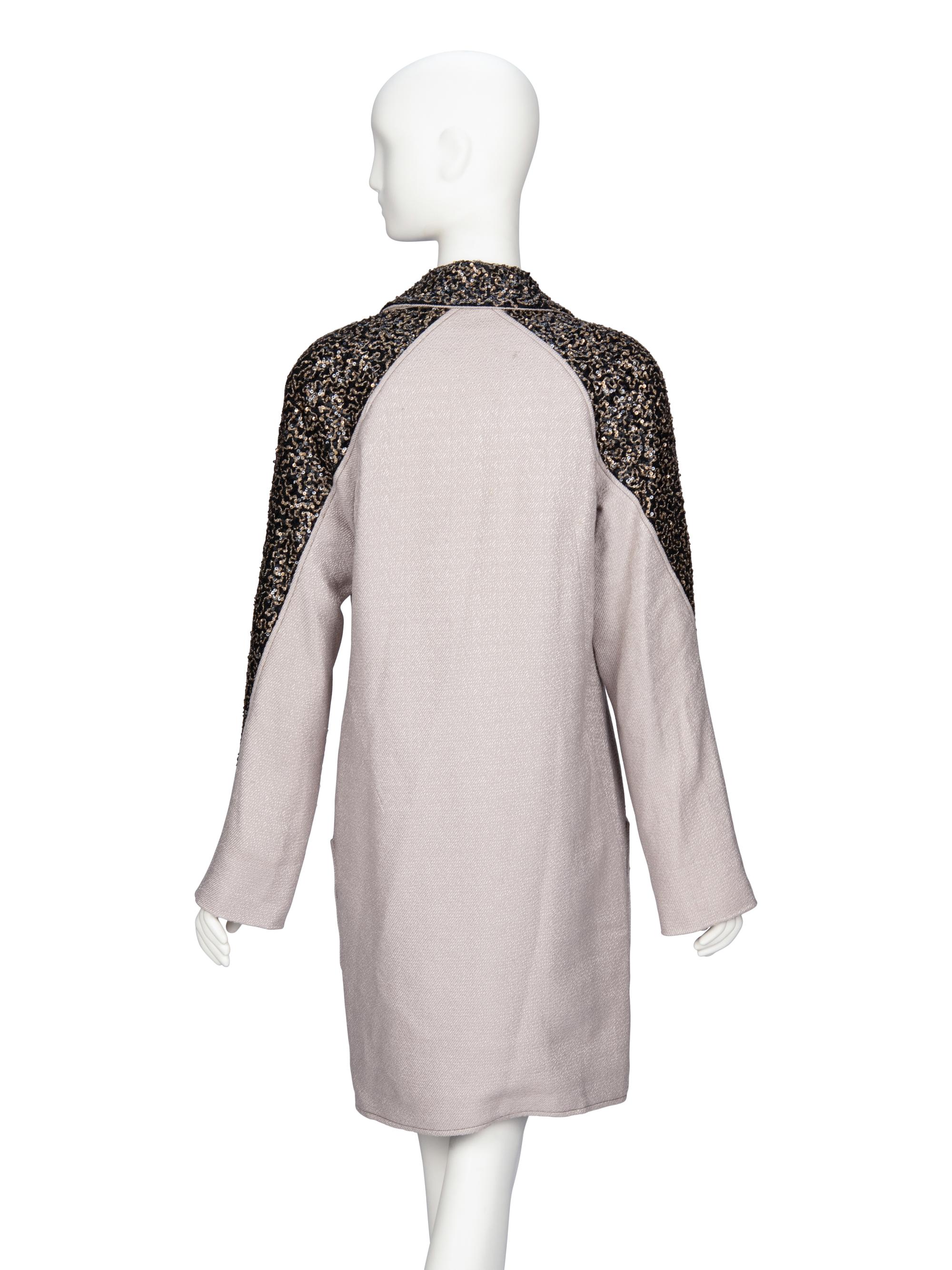 Nina Ricci, Sequin-Embellished Coat