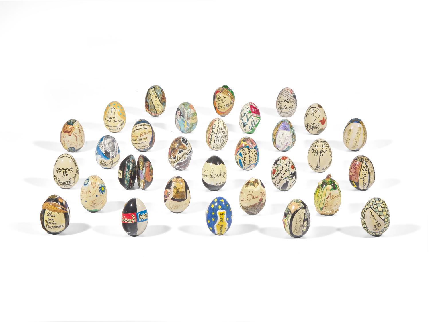 [Curiosa] [Willard, Nancy] The Nancy Willard Collection of Painted and Decorated Eggs