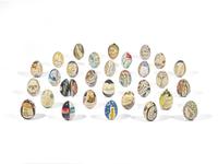 [Curiosa] [Willard, Nancy] The Nancy Willard Collection of Painted and Decorated Eggs