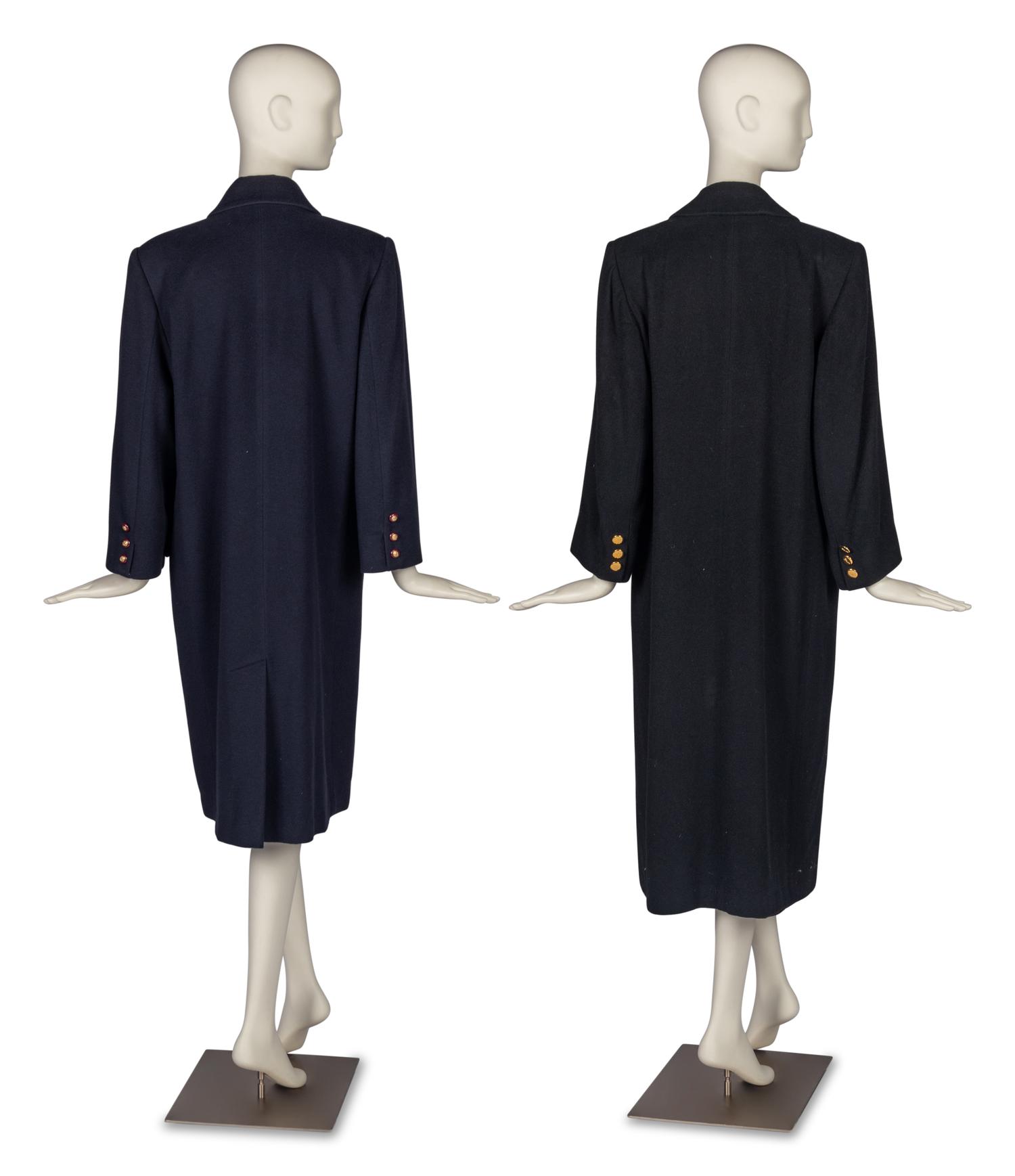 Two Rizik Brothers Winter Coats
