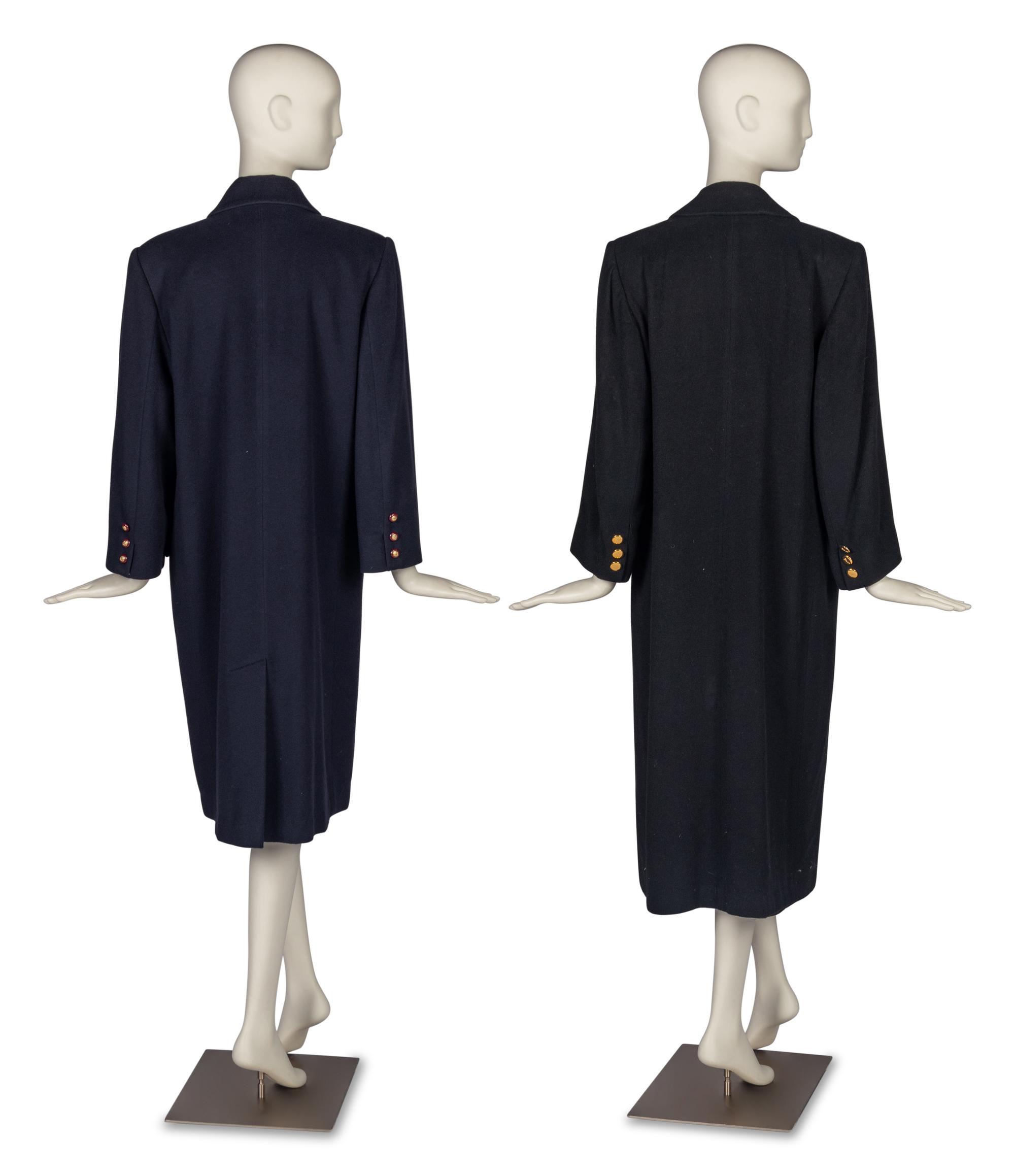 Two Rizik Brothers Winter Coats