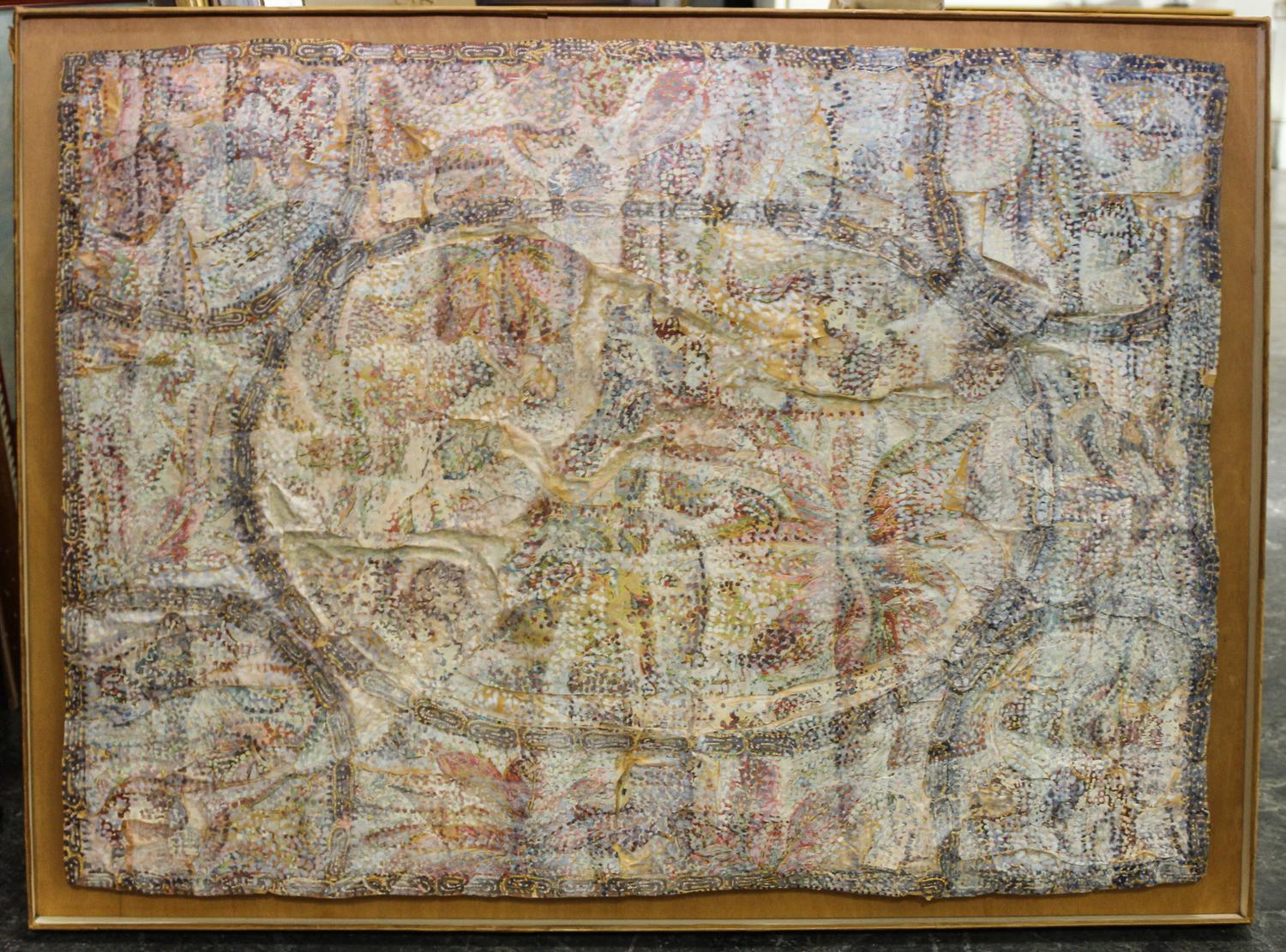Alice Shaddle, (American, 20th century), Hooked Rug
