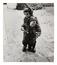 A group of three works depicting the Rothstein Children, New Rochelle, New York, 1958; printed ca. 1958 (three works)
