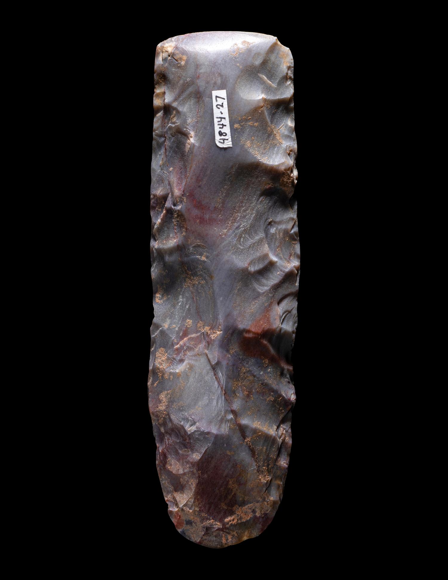 A Neolithic Flint Hand Axe