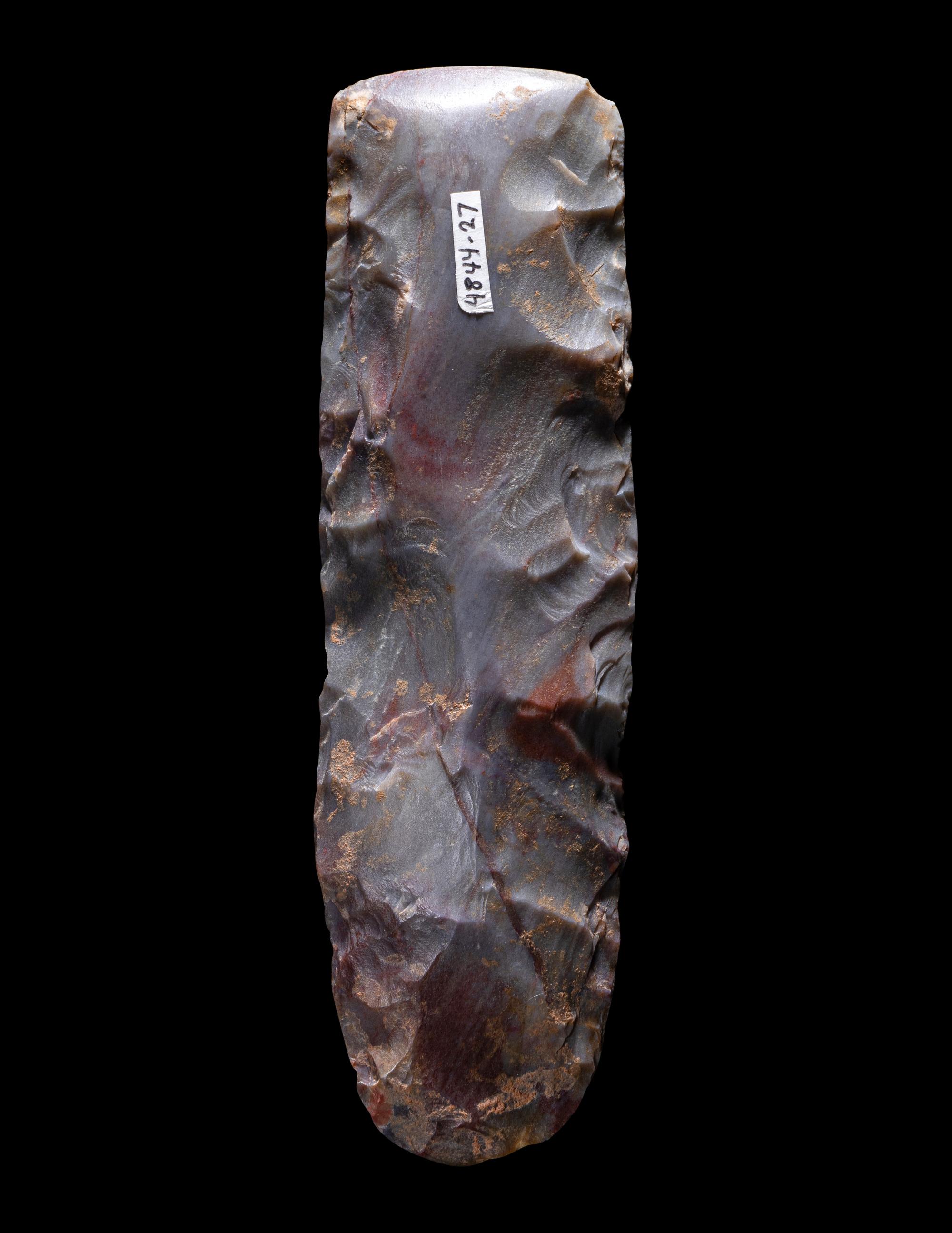 A Neolithic Flint Hand Axe