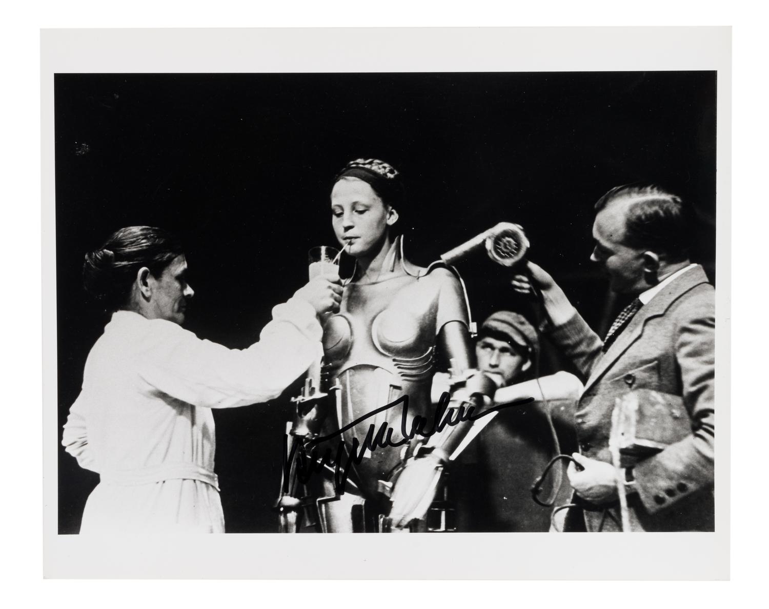 [METROPOLIS]. A group of materials related to the motion picture Metropolis.