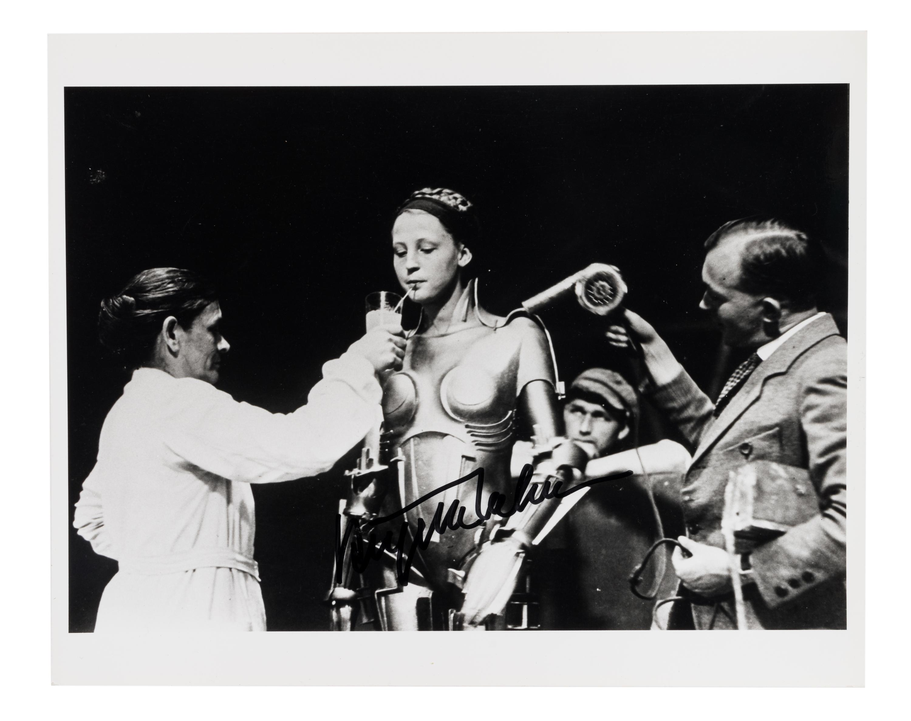 [METROPOLIS]. A group of materials related to the motion picture Metropolis.