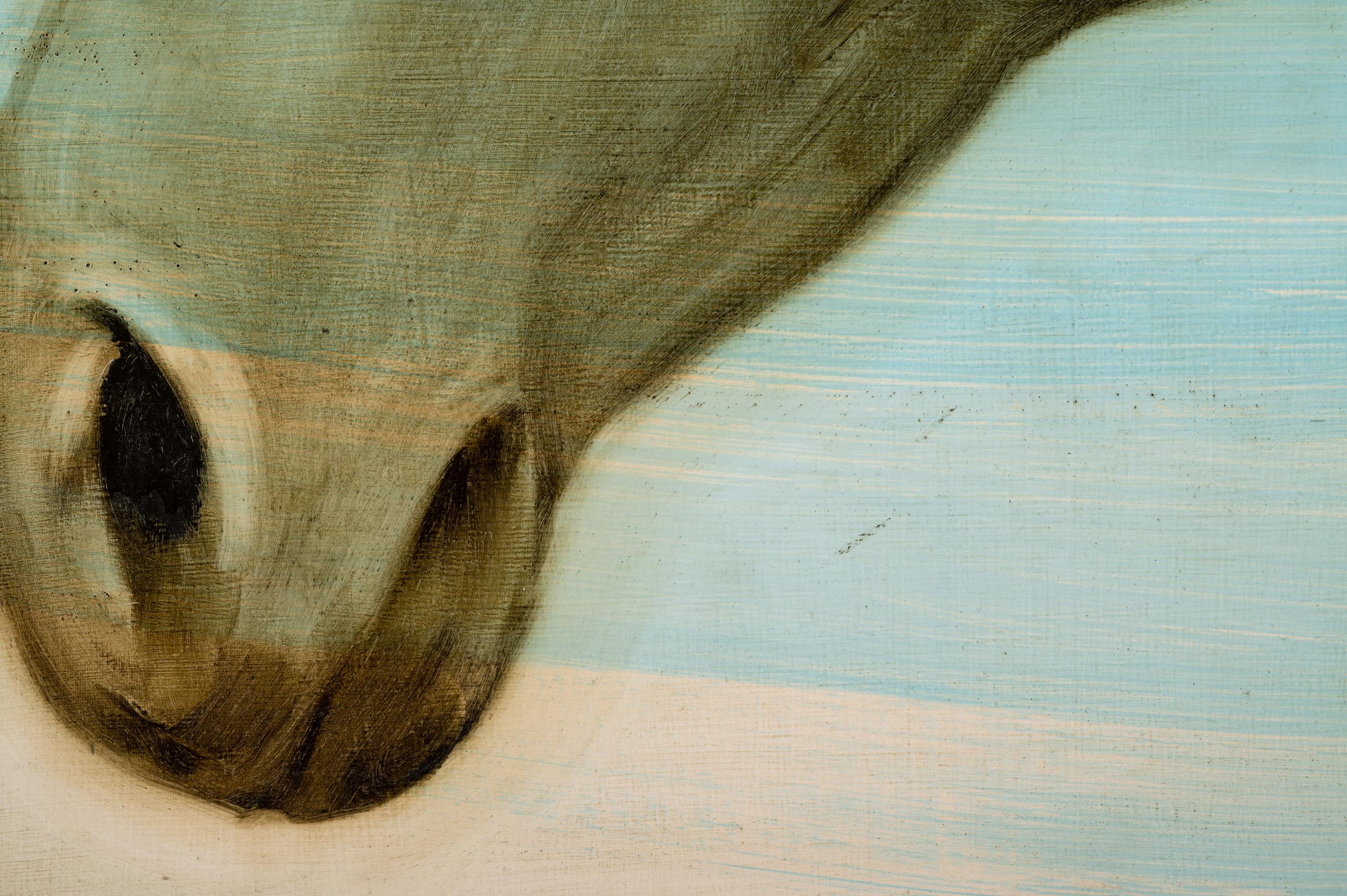 Untitled (Horse Head)