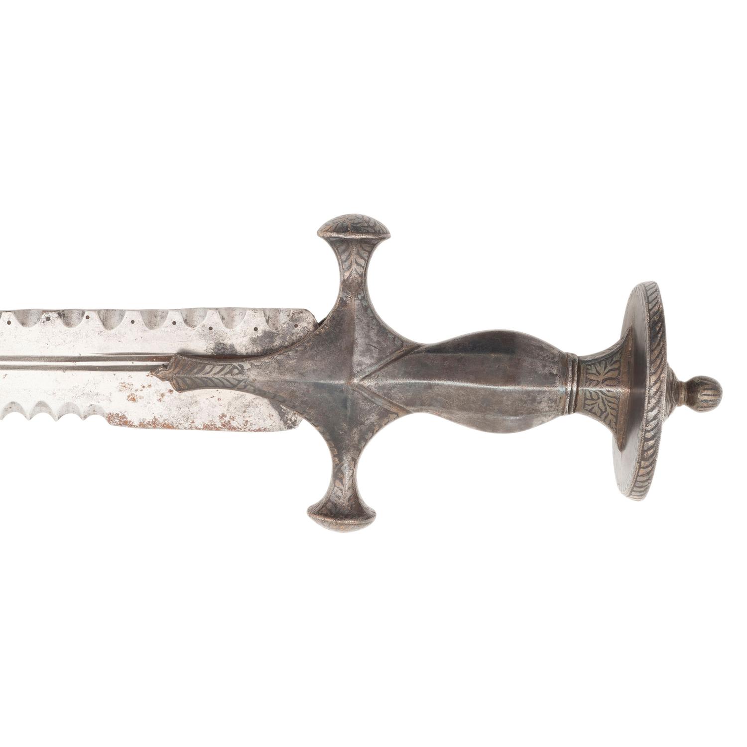 An Indo-Persian Zulfiqar Talwar