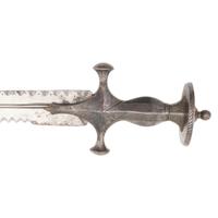 An Indo-Persian Zulfiqar Talwar