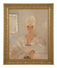 A Girl in a White Dress