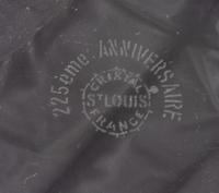 A Set of Saint-Louis Cut Glass Table Articles
