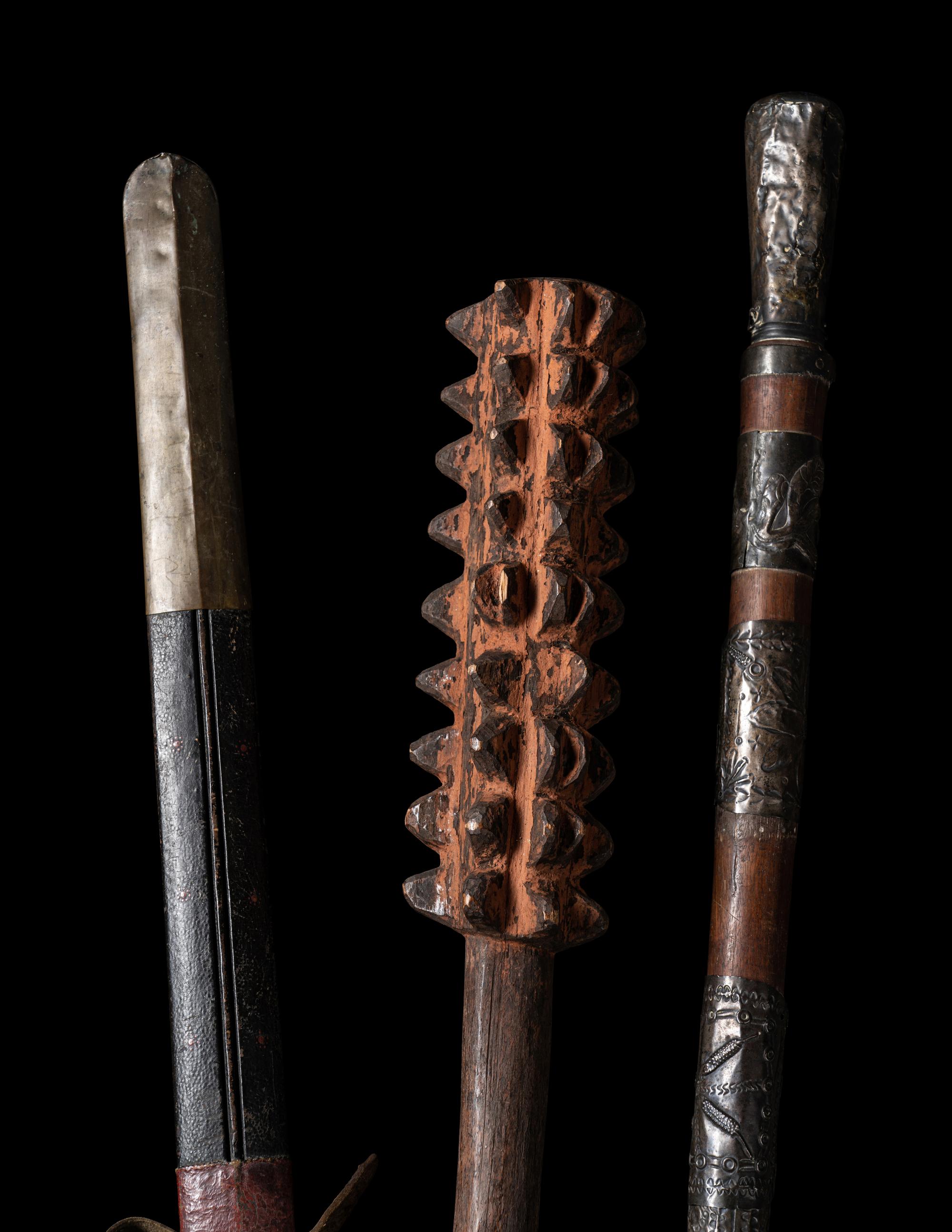 A Group of 7 Ethnographic Weapons
