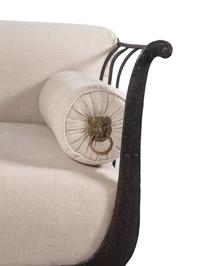 A French Iron Daybed