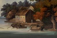 A Set of Four Chinese Export Landscapes