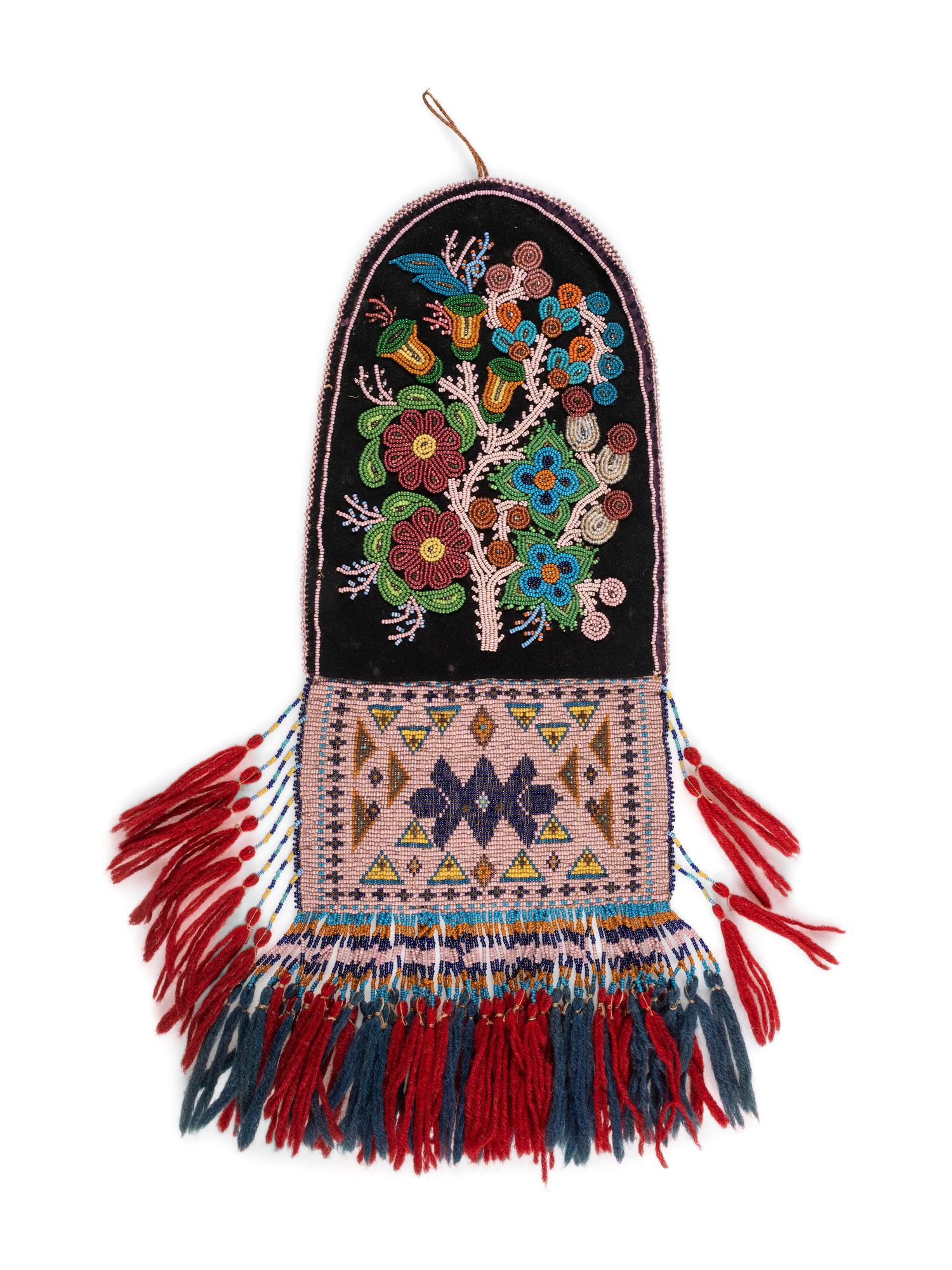 Metis Beaded Bag