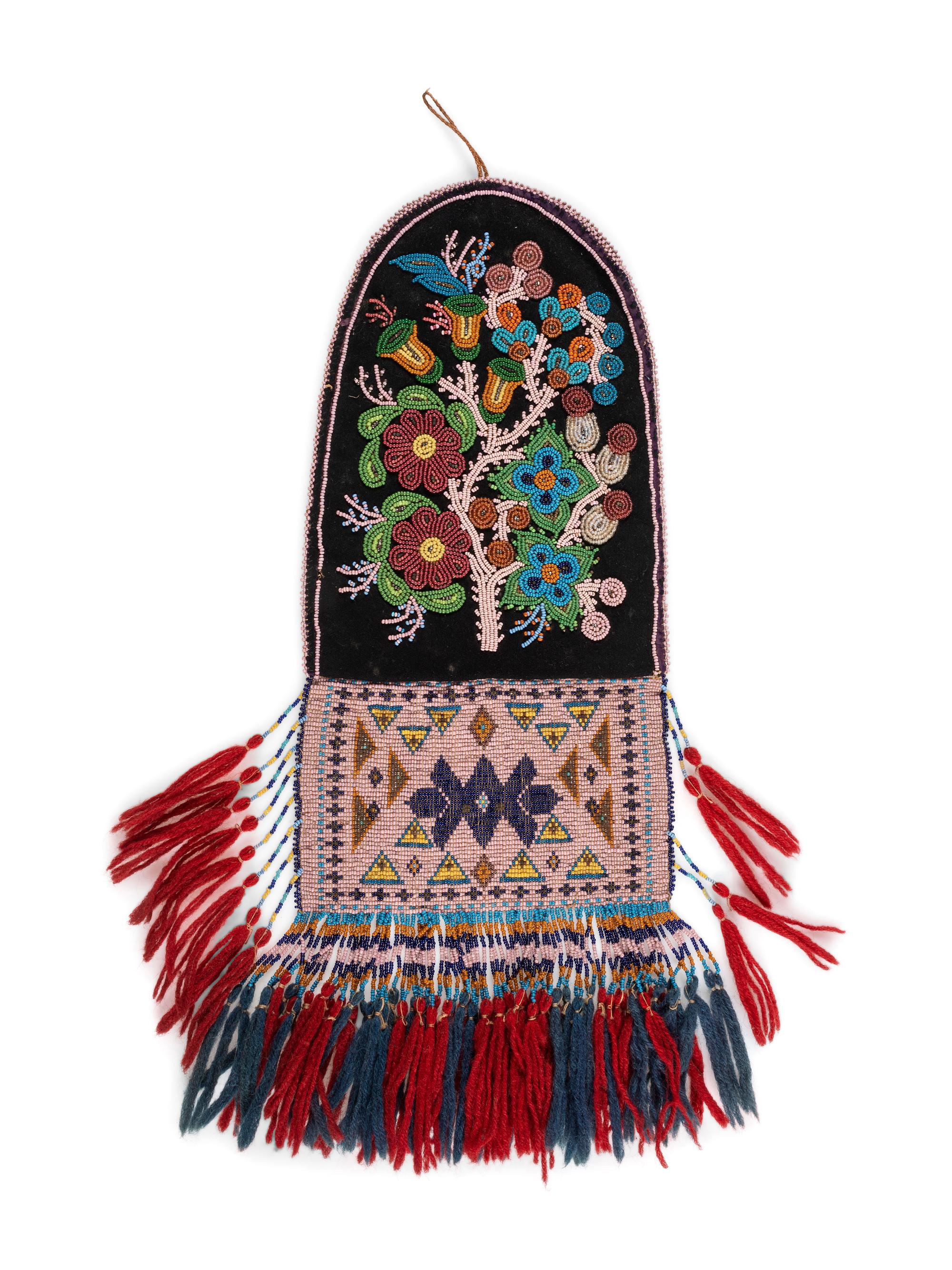 Metis Beaded Bag