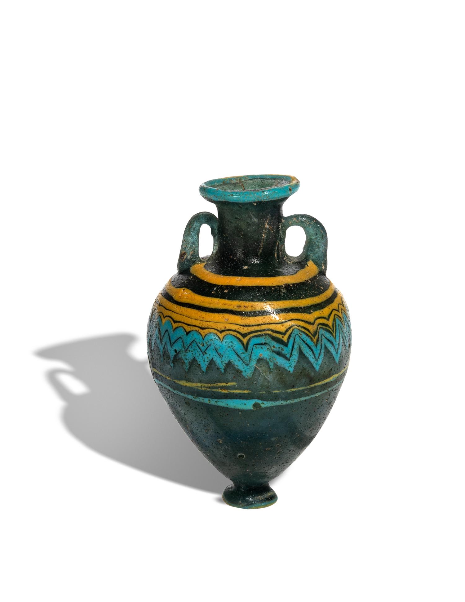 An Eastern Mediterranean Core-Formed Glass Amphoriskos