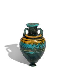 An Eastern Mediterranean Core-Formed Glass Amphoriskos