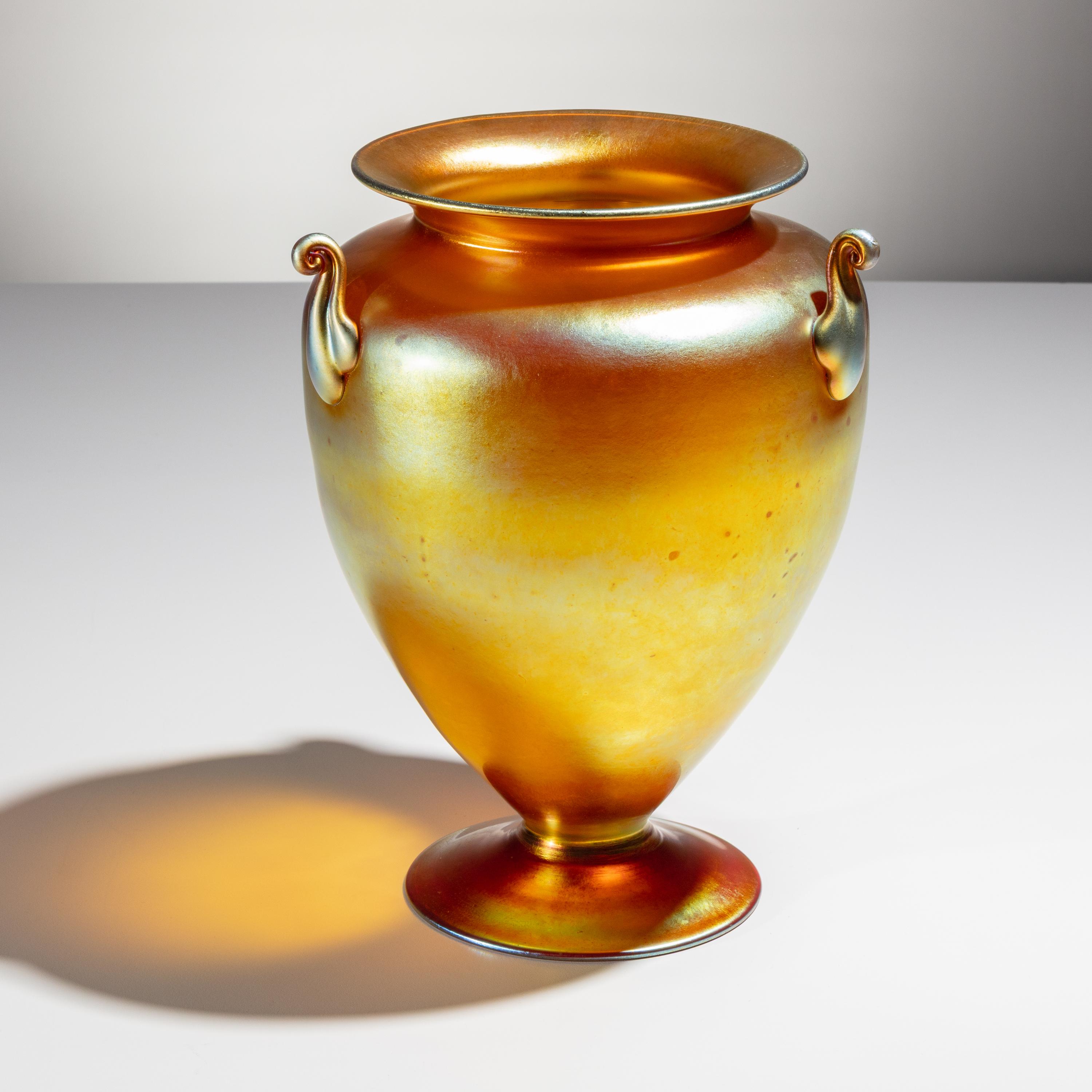 Steuben Glass (American, founded 1903) — Group of 7 Steuben Glassware Items, c. 1930