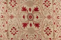 A Ziegler Mahal Design Wool Rug